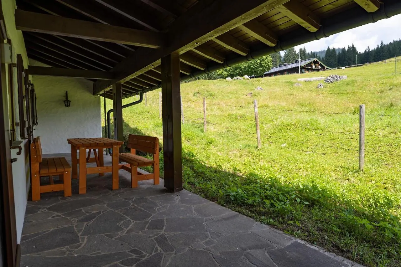 Ferienwohnung In Unterwirts Almhuette Auf Der Winklmoosalm Reit im Winkl